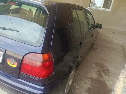 Volkswagen Golf 1996 года за 2 200 000 тг. в Шымкент – фото 2