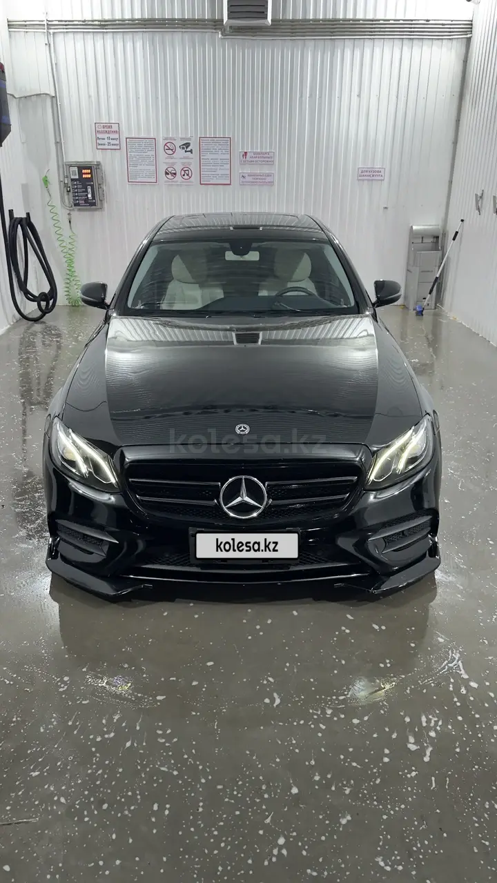 Mercedes-Benz E-Class, 2017