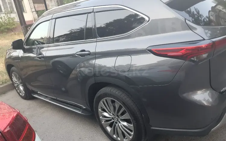 Toyota Highlander 2021 года за 21 000 000 тг. в Шымкент