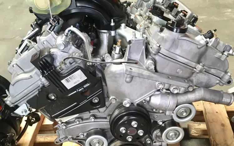 Двигатель 2GR-FE на Тойота Хайландер ДВС Мотор на Toyota Highlander за 55 000 тг. в Астана