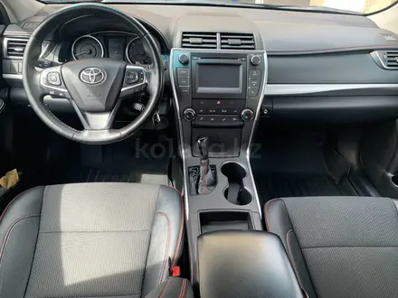 Toyota Camry 2016 года за 7 200 000 тг. в Тараз – фото 2