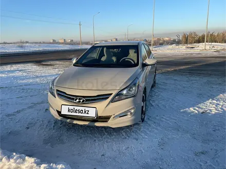 Hyundai Solaris 2015 года за 5 800 000 тг. в Караганда