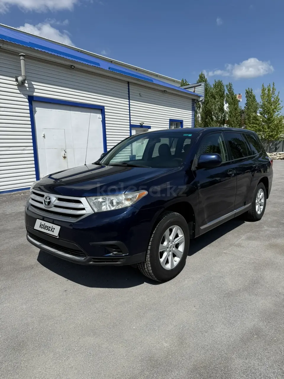 Toyota Highlander, 2011