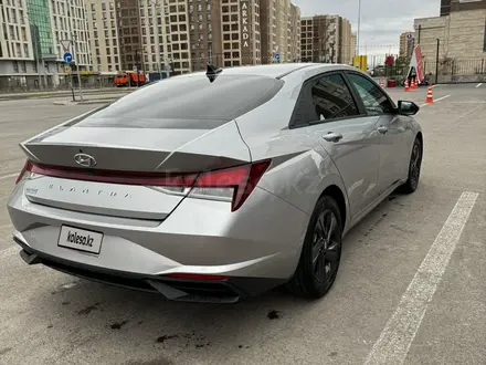 Hyundai Elantra 2021 года за 8 000 000 тг. в Астана – фото 17