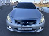 Infiniti G37 2013 года за 8 200 000 тг. в Костанай – фото 2