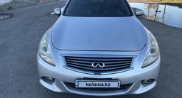 Infiniti G37 2013 годаүшін8 200 000 тг. в Костанай