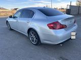 Infiniti G37 2013 года за 8 200 000 тг. в Костанай – фото 4