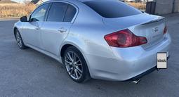 Infiniti G37 2013 годаүшін8 200 000 тг. в Костанай – фото 4
