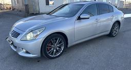Infiniti G37 2013 годаүшін8 200 000 тг. в Костанай – фото 3