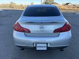 Infiniti G37 2013 года за 8 200 000 тг. в Костанай – фото 5