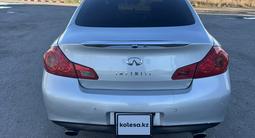 Infiniti G37 2013 годаүшін8 200 000 тг. в Костанай – фото 5