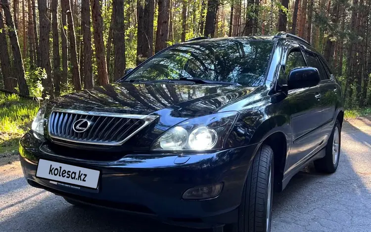 Lexus RX 350 2007 годаүшін9 000 000 тг. в Усть-Каменогорск