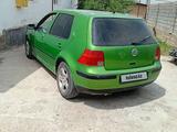 Volkswagen Golf 1998 годаүшін1 500 000 тг. в Шымкент – фото 2
