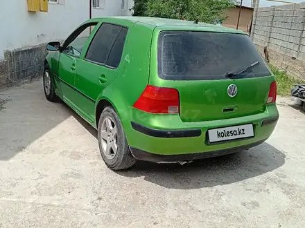 Volkswagen Golf 1998 года за 1 500 000 тг. в Шымкент – фото 2