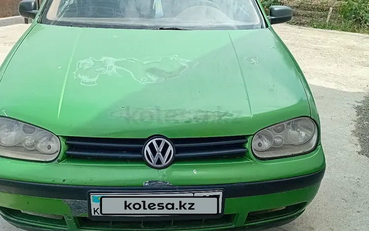 Volkswagen Golf 1998 годаүшін1 500 000 тг. в Шымкент