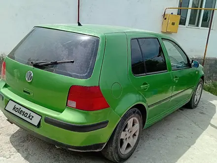 Volkswagen Golf 1998 года за 1 500 000 тг. в Шымкент – фото 3
