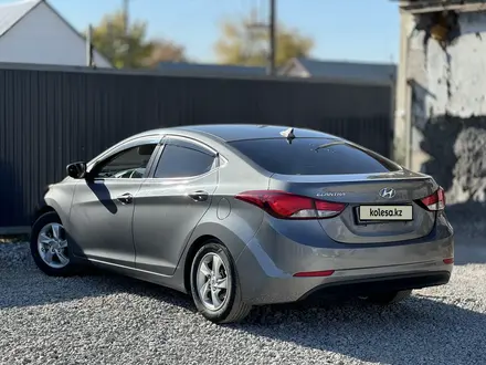 Hyundai Elantra 2014 года за 6 690 000 тг. в Актобе – фото 5