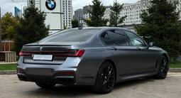 BMW 740 XDrive 3.0 2020 годаүшін35 000 000 тг. в Астана – фото 5