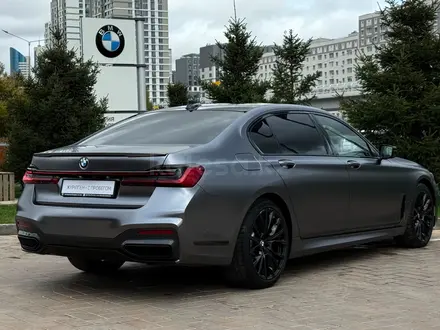 BMW 740 XDrive 3.0 2020 года за 35 000 000 тг. в Астана – фото 5
