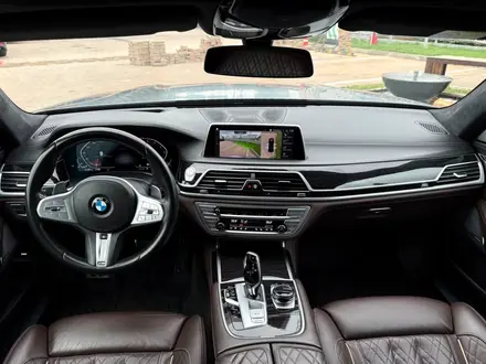 BMW 740 XDrive 3.0 2020 года за 35 000 000 тг. в Астана – фото 16