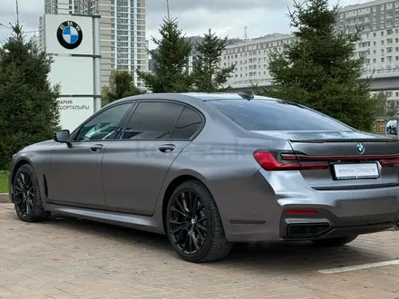 BMW 740 XDrive 3.0 2020 года за 35 000 000 тг. в Астана – фото 7