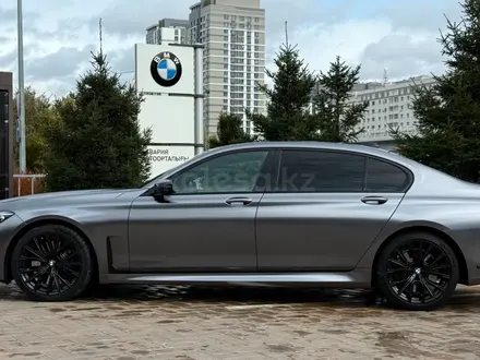 BMW 740 XDrive 3.0 2020 года за 35 000 000 тг. в Астана – фото 8