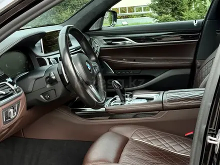 BMW 740 XDrive 3.0 2020 года за 35 000 000 тг. в Астана – фото 10