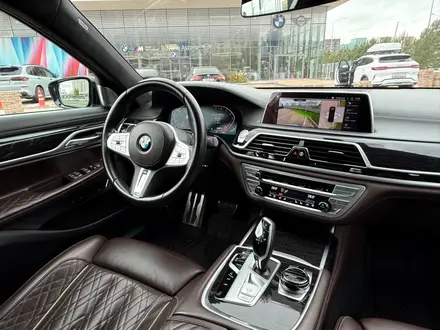 BMW 740 XDrive 3.0 2020 года за 35 000 000 тг. в Астана – фото 15