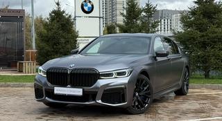 BMW 740 XDrive 3.0 2020 года за 35 000 000 тг. в Астана