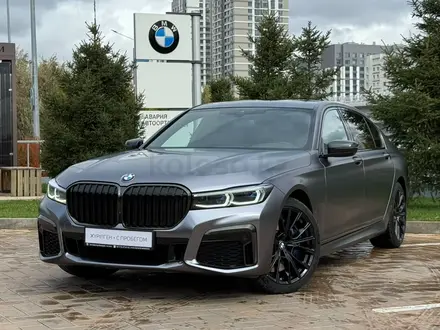 BMW 740 XDrive 3.0 2020 года за 35 000 000 тг. в Астана