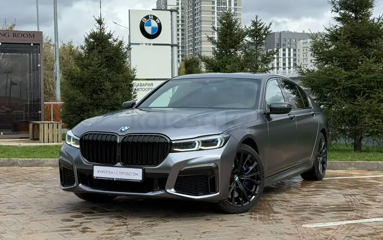 BMW 740 XDrive 3.0 2020 годаүшін35 000 000 тг. в Астана