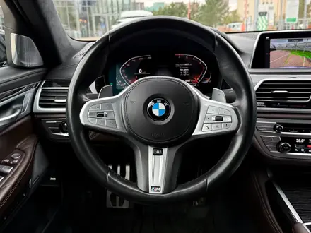 BMW 740 XDrive 3.0 2020 года за 35 000 000 тг. в Астана – фото 17