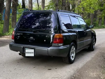 Subaru Forester 2000 года за 2 345 000 тг. в Алматы – фото 7