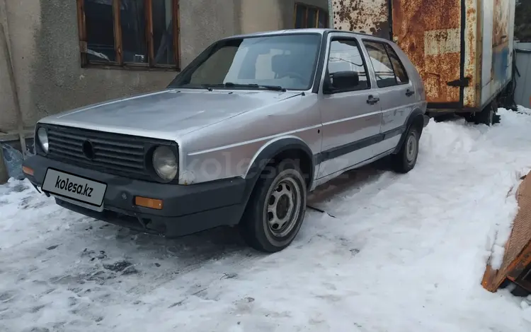 Volkswagen Golf 1990 годаfor370 000 тг. в Алматы