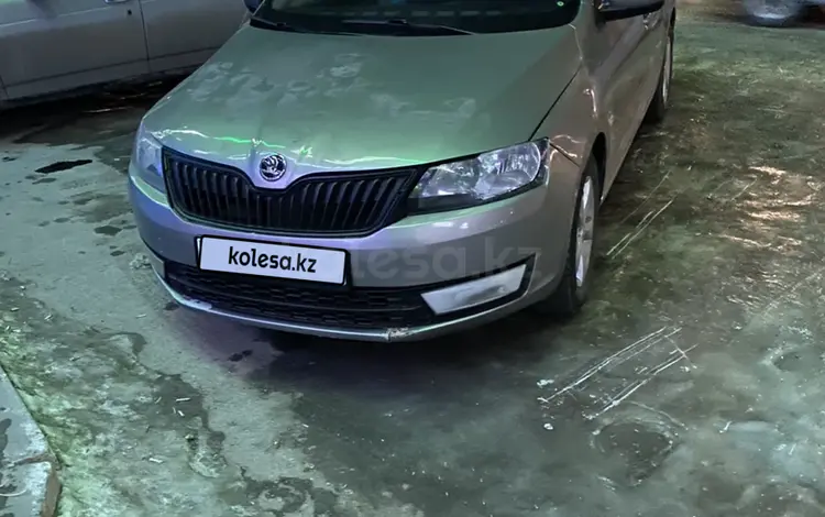 Skoda Rapid 2014 года за 4 000 000 тг. в Актобе