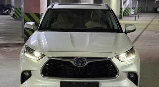 Toyota Highlander 2021 года за 29 900 000 тг. в Алматы