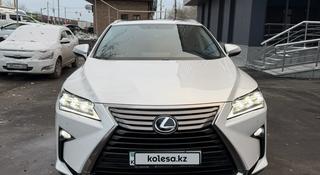 Lexus RX 350 2016 года за 22 000 000 тг. в Алматы