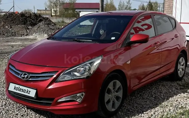 Hyundai Accent 2015 года за 5 700 000 тг. в Петропавловск
