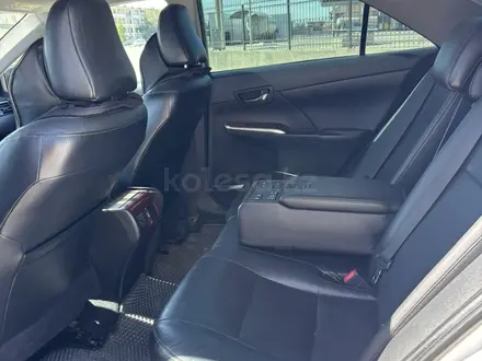 Toyota Camry 2013 года за 9 000 000 тг. в Жанаозен – фото 16