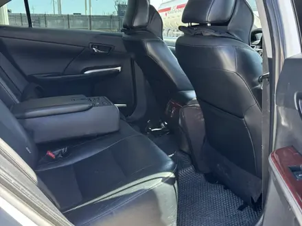 Toyota Camry 2013 года за 9 000 000 тг. в Жанаозен – фото 19