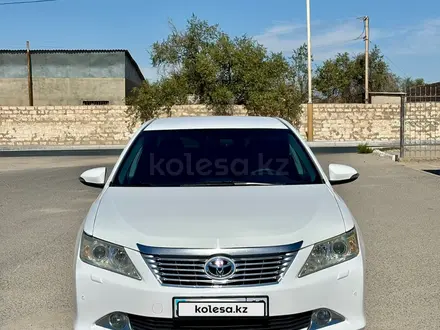 Toyota Camry 2013 года за 9 000 000 тг. в Жанаозен – фото 3