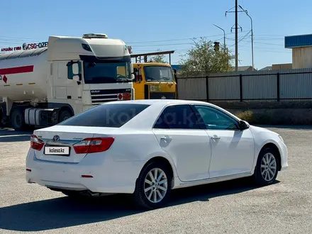 Toyota Camry 2013 года за 9 000 000 тг. в Жанаозен – фото 6