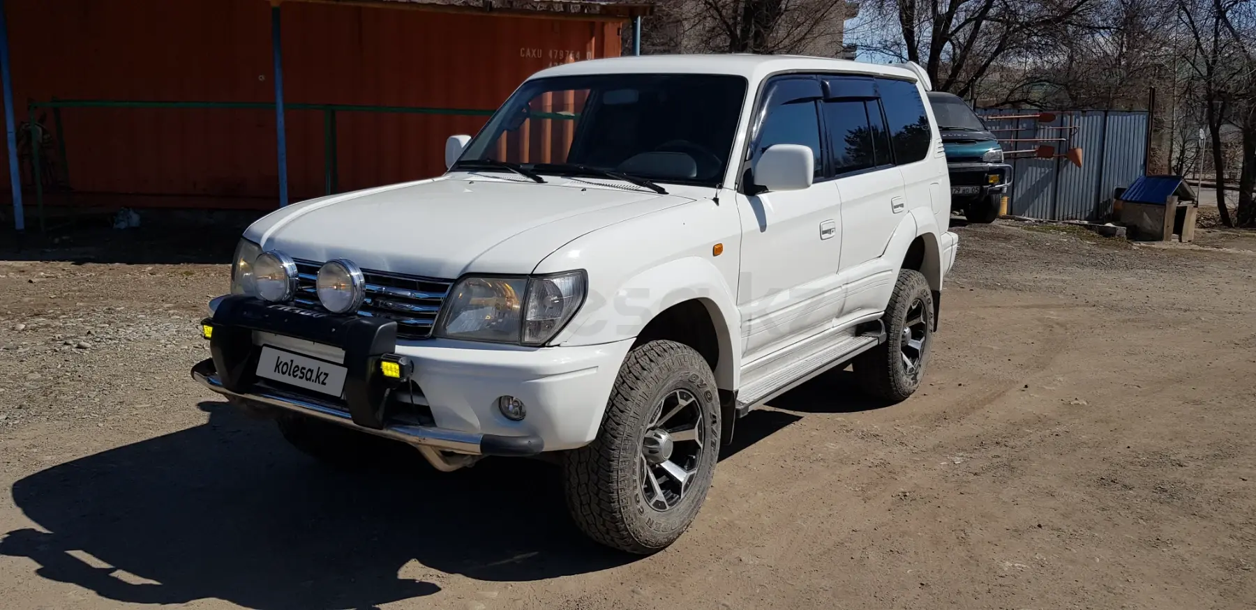 Toyota Land Cruiser Prado, 2001