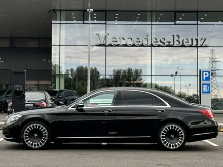 Mercedes-Benz S 400 2016 года за 22 000 000 тг. в Алматы – фото 7