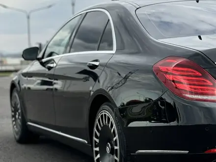 Mercedes-Benz S 400 2016 года за 22 000 000 тг. в Алматы – фото 9