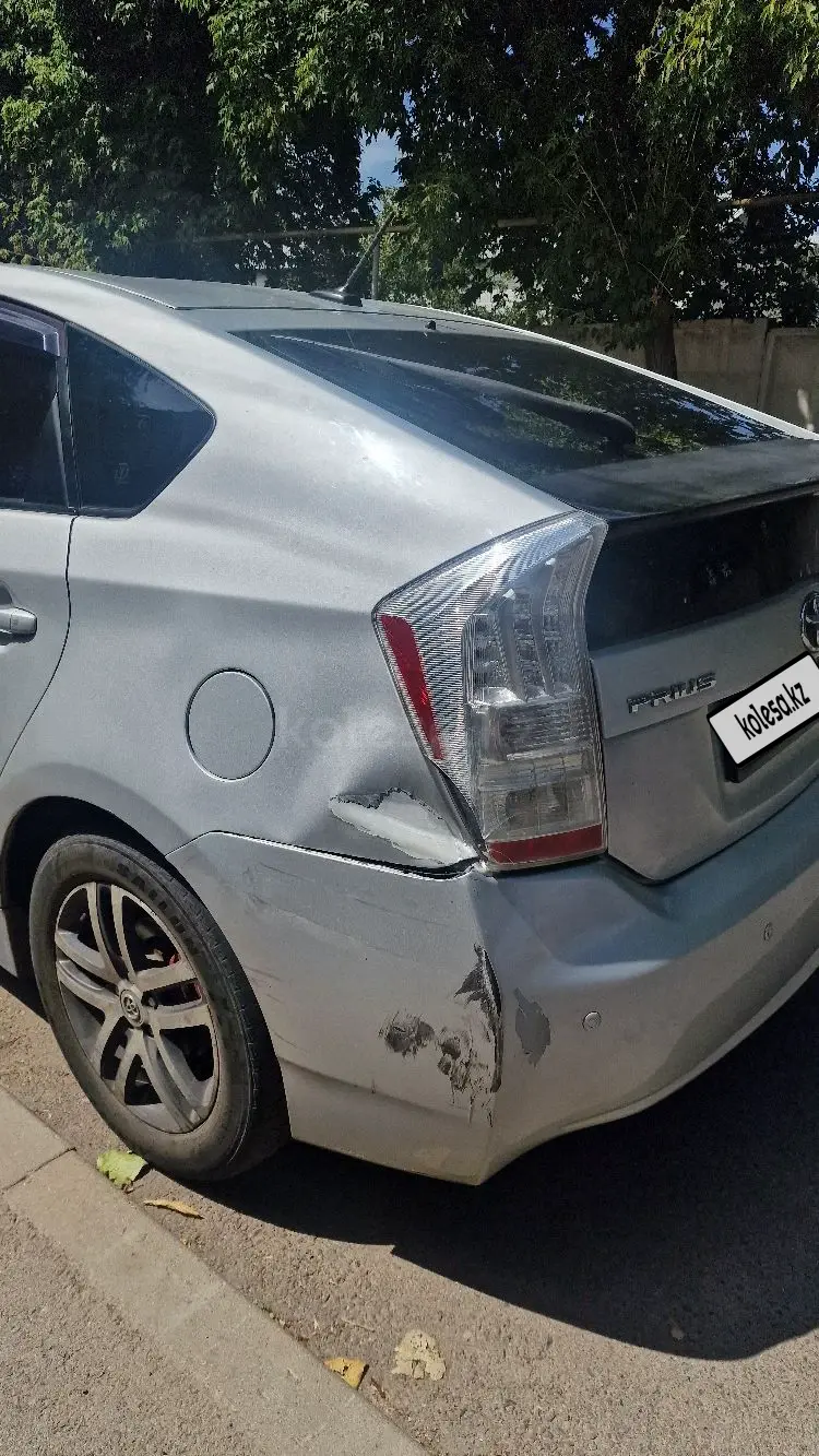Toyota Prius, 2010