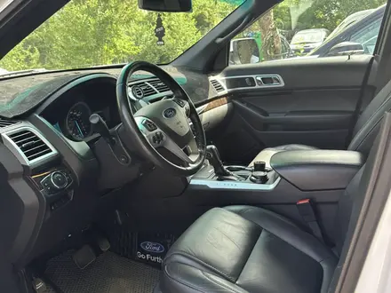 Ford Explorer 2014 года за 11 500 000 тг. в Алматы – фото 7