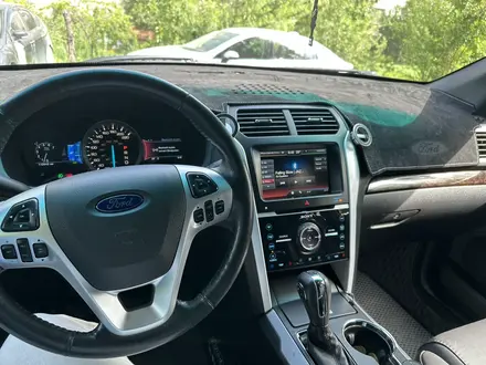 Ford Explorer 2014 года за 11 500 000 тг. в Алматы – фото 9