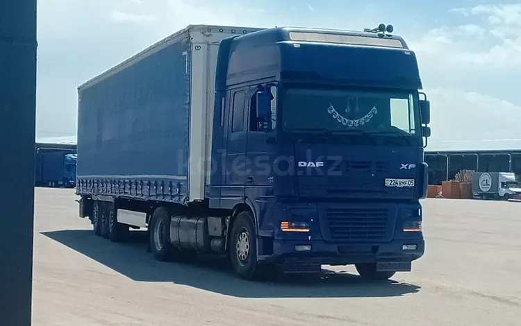 DAF  XF 95 2004 года за 18 800 000 тг. в Алматы