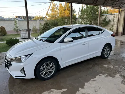 Hyundai Elantra 2019 года за 8 100 000 тг. в Шымкент – фото 13